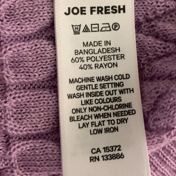Joe Fresh Textured Knit Polo Sweater - Picture 7 of 8